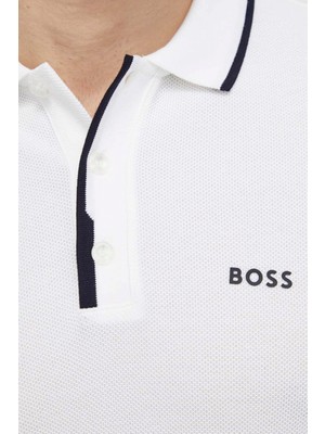 Boss Pamuklu Regular Fit Polo Yaka T Shirt Erkek Polo Yaka T Shirt 50512742 100