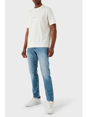 Emporio Armani J06 Düşük Bel Slim Fit Jeans Erkek Kot Pantolon 3D1J06 1D06Z 0943