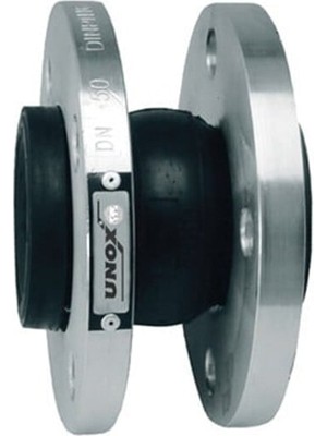 Unox Kauçuk Kompansatör Çelik Flanşlı Dn 300
