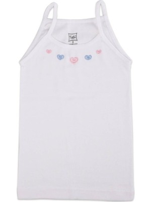 İklim Tutku Kız Çocuk 2 Li Paket 165 Ip Askılı Atlet