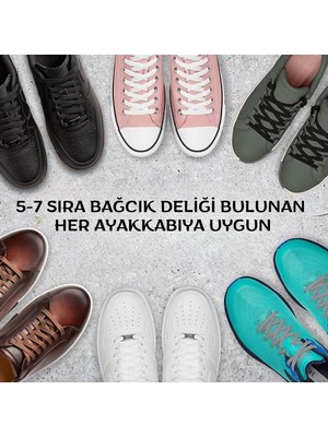 palwin Exclusive 120 cm Ayakkabı Bağcığı, Yassı Çift Katmanlı Örgülü Nike Adidas Vans Için Bağcık