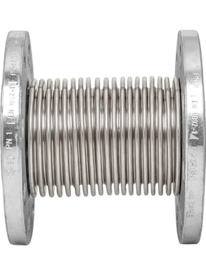 Unox Metal Körüklü Döner Flanşlı Kompansatör 60 mm Laynersiz DN200