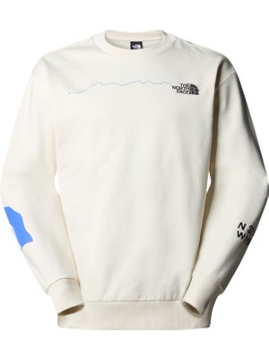 The North Face U Nse Graphıc Crew Erkek Sweat Shirt NF0A87F4QLI1