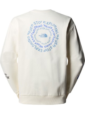 The North Face U Nse Graphıc Crew Erkek Sweat Shirt NF0A87F4QLI1