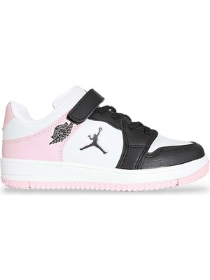 Kidessa 1608 Anatomik Tabanlı  Çocuk Sneakers Ayakkabı - NKT01608-SIYAH Pembe-32