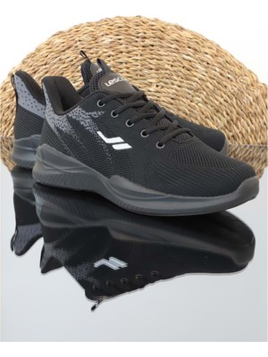 Lescon 1161-ETNA Anatomik Taban Koşu Ayakkabısı - NKT01161-SIYAH-41