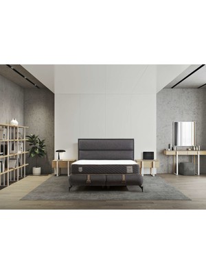 İola Rise Baza Başlık Yatak Seti 100X200