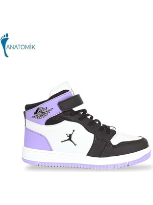 Kidessa 1517 Anatomik Taban  Çocuk Boğazlı Sneakers Ayakkabı