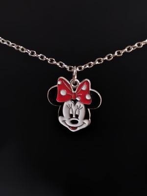 Daily Fashion Anime Fantasy Magic Micky Mouse Unisex Hediyelik Kolye