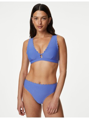 Marks & Spencer Regular Fit Destekli Bikini Üstü