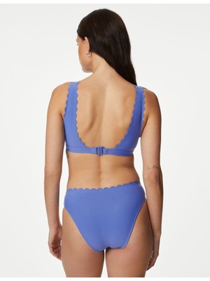 Marks & Spencer Regular Fit Destekli Bikini Üstü