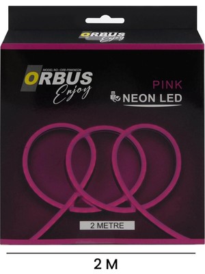 Orbus Pink Neon LED 4 Watt / 300 Lm - 2 M