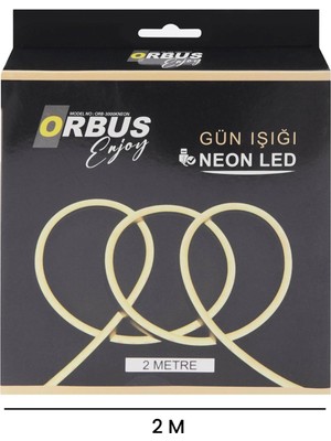 Orbus Gün Işığı Neon LED 4 Watt / 300 Lm - 2 M