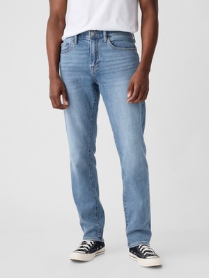 Gap Erkek Mavi Gapflex Soft Wear Slim Jean Pantolon