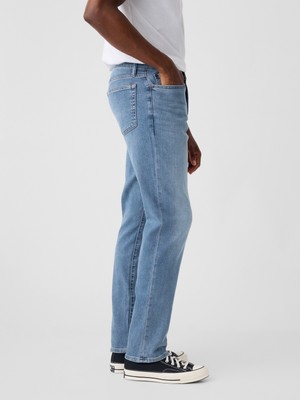 Gap Erkek Mavi Gapflex Soft Wear Slim Jean Pantolon