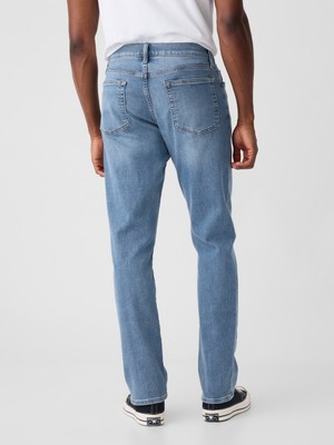 Gap Erkek Mavi Gapflex Soft Wear Slim Jean Pantolon