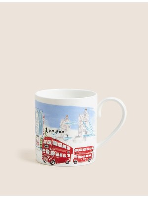 Marks & Spencer Londra Temalı Kupa