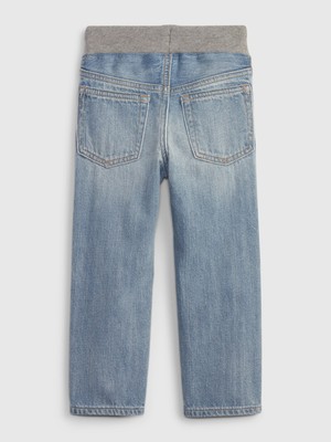 Gap Erkek Bebek Mavi Pull-On Slim Washwell™ Jean Pantolon