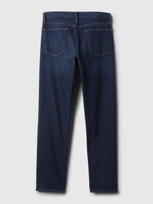 Gap Erkek Koyu Mavi Gapflex Straight Jean Pantolon