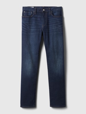 Gap Erkek Koyu Mavi Gapflex Straight Jean Pantolon