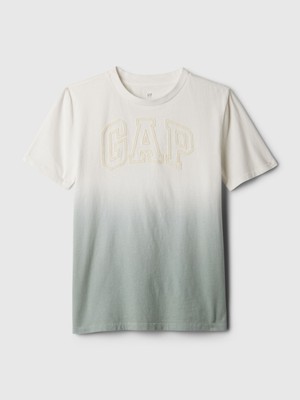 Gap Erkek Çocuk Yeşil Gap Logo T-Shirt