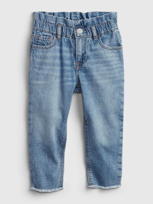 Gap Kız Bebek Mavi Pull-On Just Like Mom Jean Pantolon