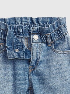 Gap Kız Bebek Mavi Pull-On Just Like Mom Jean Pantolon