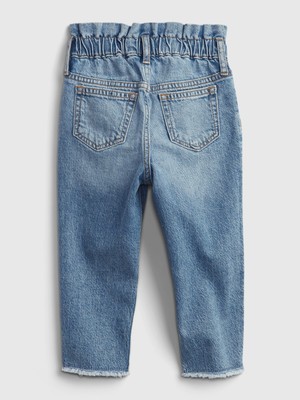 Gap Kız Bebek Mavi Pull-On Just Like Mom Jean Pantolon