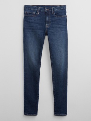 Gap Erkek Mavi Gapflex Slim Taper Washwell™ Jean Pantolon