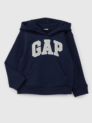 Gap Erkek Bebek Lacivert Gap Logo Fransız Havlu Kumaş Sweatshirt