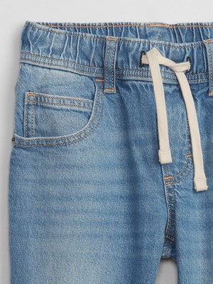 Gap Erkek Çocuk Açık Mavi Slim Pull-On Jean Pantolon