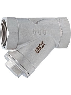 Unox Y-Tipi Paslanmaz Pislik Tutucu 1"