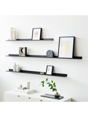 Panesca Metal Duvar Rafı 90cm