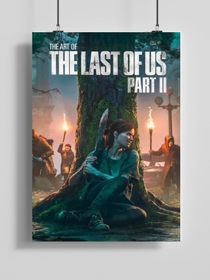 Poster City The Last Of Us Dizi Film Posteri-Çerçevesiz Parlak Fotoğraf Kağıdı