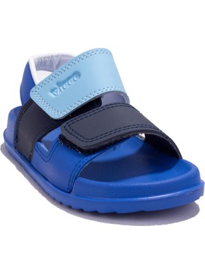 Vicco Krixi 321F23Y252C Mavi Ortopedik Günlük Erkek Çocuk Spor Sandalet
