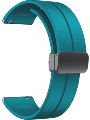 Pilanix Fossil Gen 6 Için 22 mm Klasik Model Manyetik Kopçalı Kayış-Kordon Krd-84