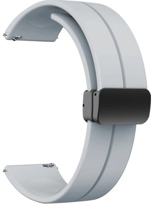 Pilanix Google Ticwatch S2 Wear Os Için 22 mm Klasik Model Manyetik Kopçalı Kayış-Kordon Krd-84