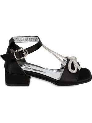 Civil Girls Kız Çocuk Babet Ayakkabı 26-30 Numara Siyah