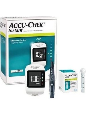 Roche Accu Chek Instant  Cihaz+50 Adet Strip