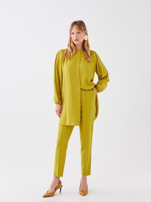 LC Waikiki Classic Beli Lastikli Kadın Pantolon