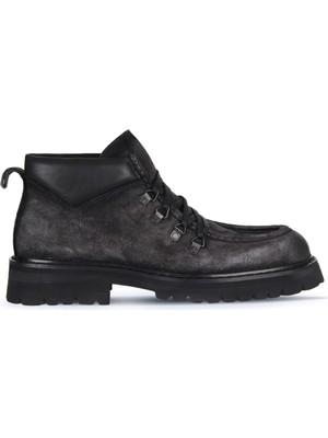 Bueno Shoes Gri Süet Erkek Spor Bot 10MB22253