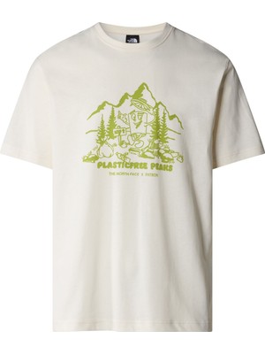 The North Face M Nature S/s Tee Erkek T-Shirt NF0A87DXQLI1