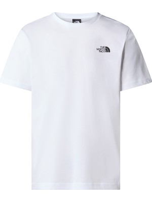 The North Face M S/s Redbox Tee Erkek T-Shirt NF0A87NPFN41