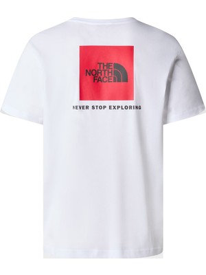 The North Face M S/s Redbox Tee Erkek T-Shirt NF0A87NPFN41