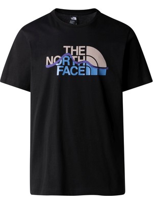 The North Face M S/s Mountaın Lıne Tee Erkek T-Shirt NF0A87NTJK31