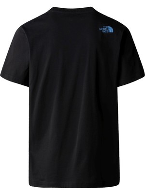 The North Face M S/s Mountaın Lıne Tee Erkek T-Shirt NF0A87NTJK31