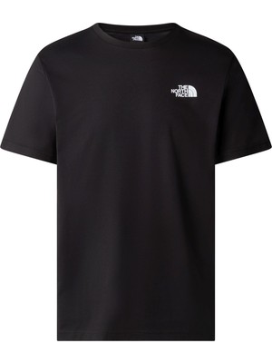 The North Face M S/s Redbox Tee Erkek T-Shirt NF0A87NPJK31