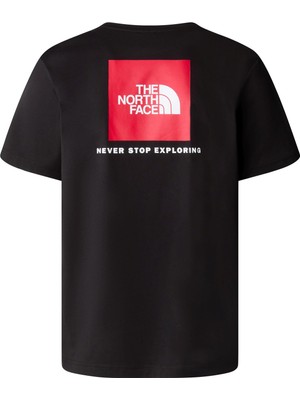 The North Face M S/s Redbox Tee Erkek T-Shirt NF0A87NPJK31