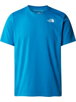 The North Face M Foundatıon Tracks Graphıc Tee Erkek T-Shirt NF0A882YRI31