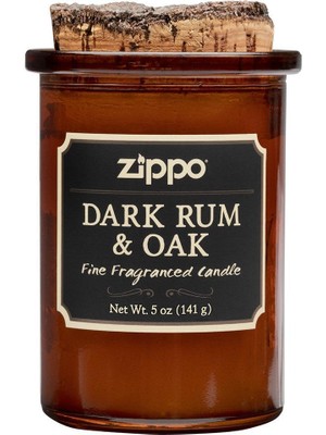 Zippo Dark Rum-Oak Kokulu Mum